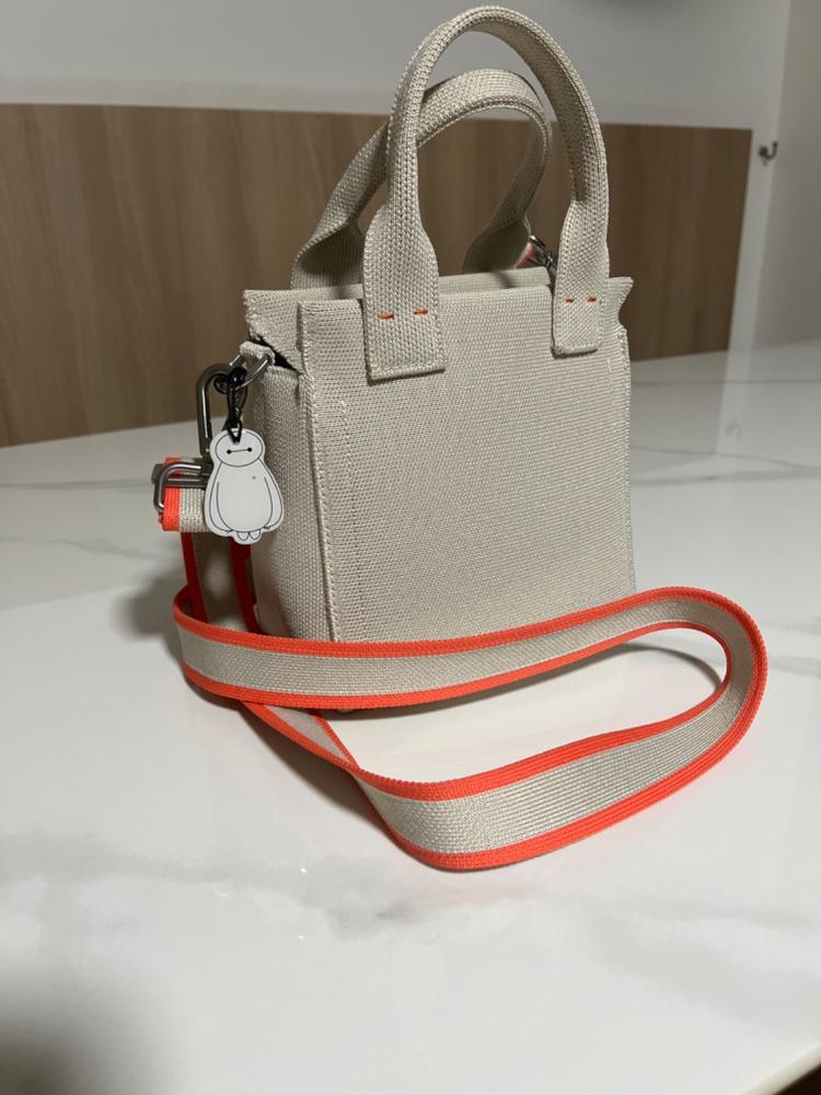 ANEW Mini Bag - Birch Orange - Customer Photo From Hu Huijun