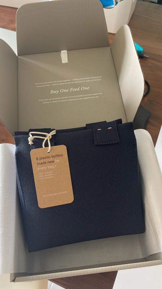 ANEW Mini Bag - Navy Blush - Customer Photo From Danielle Chong