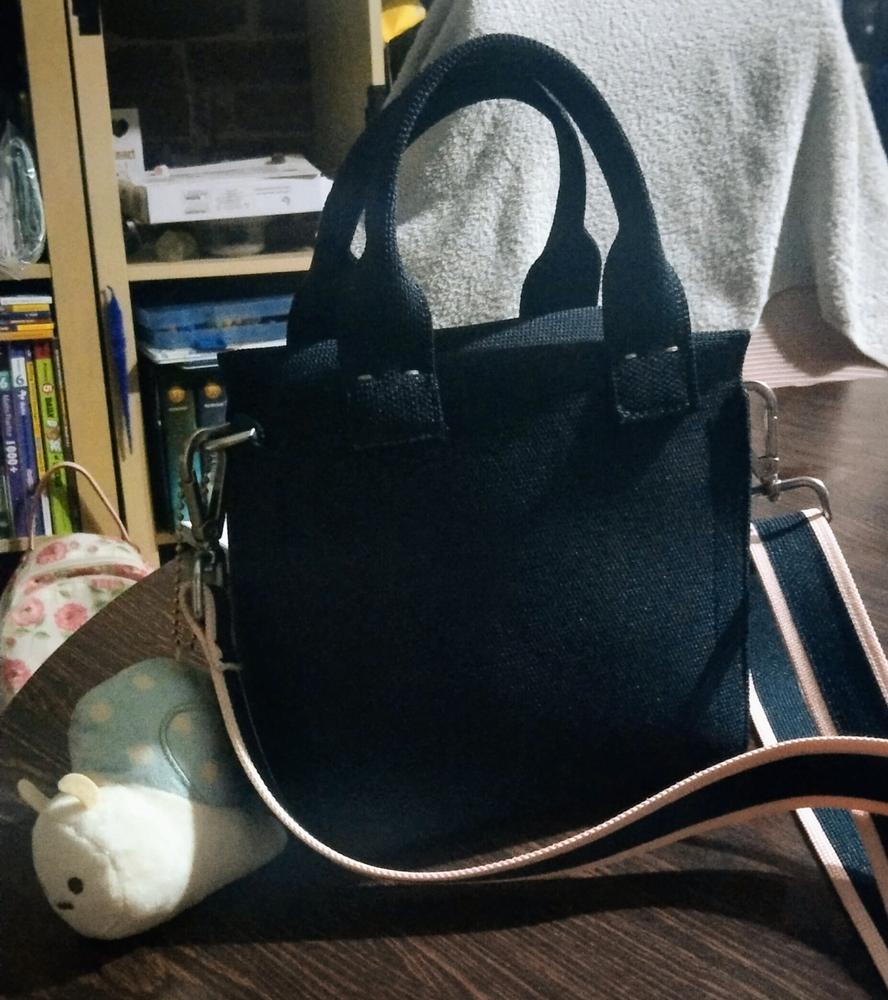 ANEW Mini Bag - Navy Blush - Customer Photo From May Koh