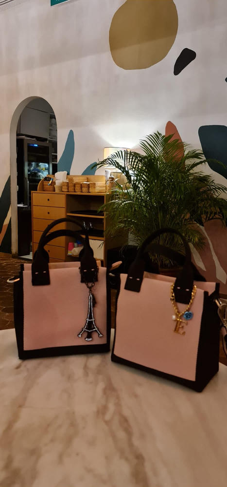 ANEW Mini Bag - Pink Black - Customer Photo From Cathryn Lee