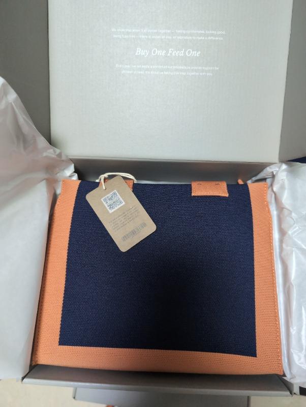 ANEW M Bag - Navy Coral - Customer Photo From Elizabeth S Ong