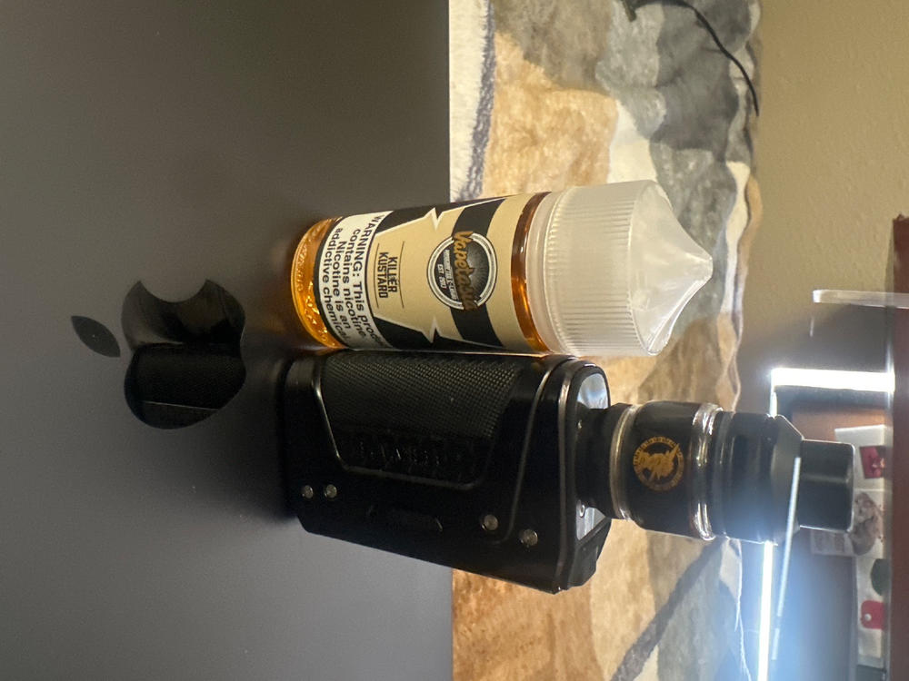 Killer Kustard E-Liquid Vapetasia 100ml - 6 MG - Customer Photo From Jason Williamson