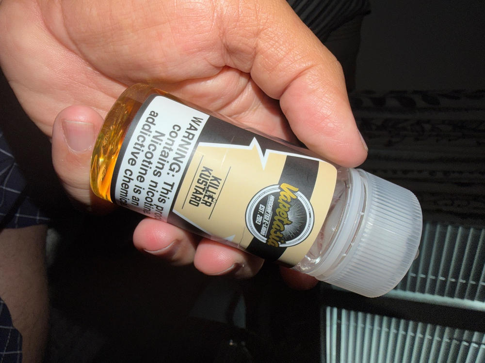 Killer Kustard E-Liquid Vapetasia 100ml - 3 MG - Customer Photo From Anonymous