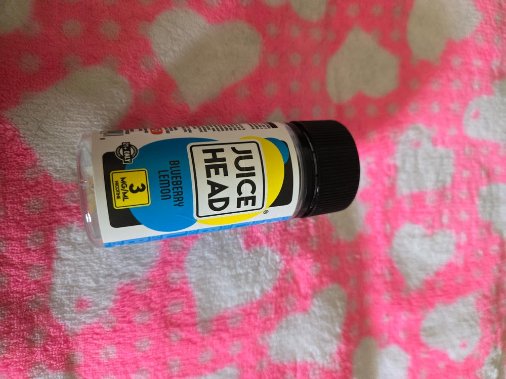 Blueberry Lemon by Juice Head 100ml - 3 MG - Customer Photo From Sherry McCormick