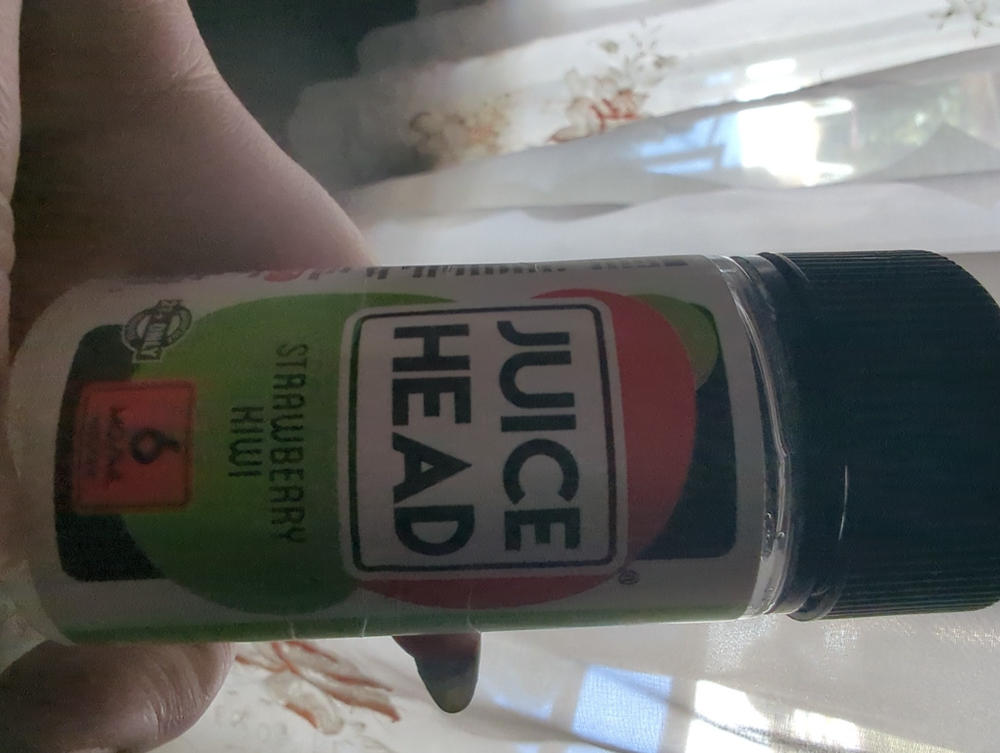 Strawberry Kiwi by Juice Head 100ml - 6 MG - Customer Photo From Samantha Robinson