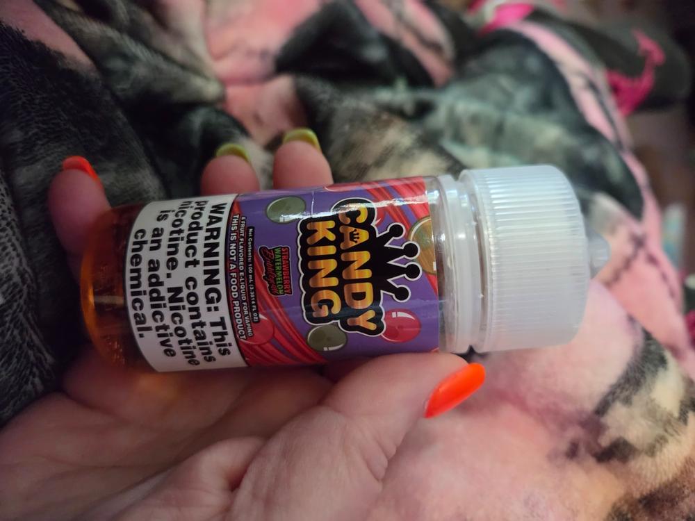 Strawberry Watermelon Bubblegum 100ml - Customer Photo From Mary Green