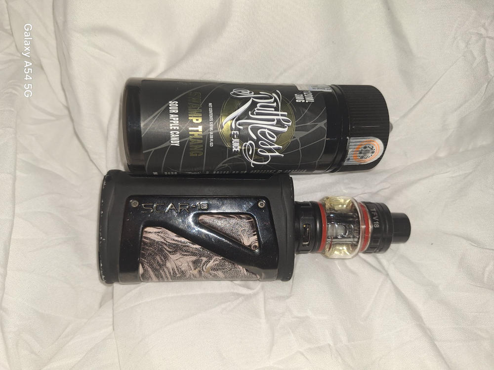 Swamp Thang Ruthless Vapor 120ml - 3 MG - Customer Photo From Anonymous