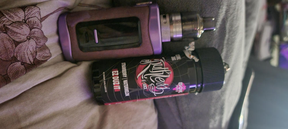 EZ Duz It Ruthless Vapor 120ml - 3 MG - Customer Photo From Melinda Fellers