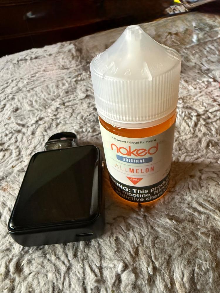 All Melon Naked 100 Original E-Liquids 60ml - 6 MG - Customer Photo From Anonymous