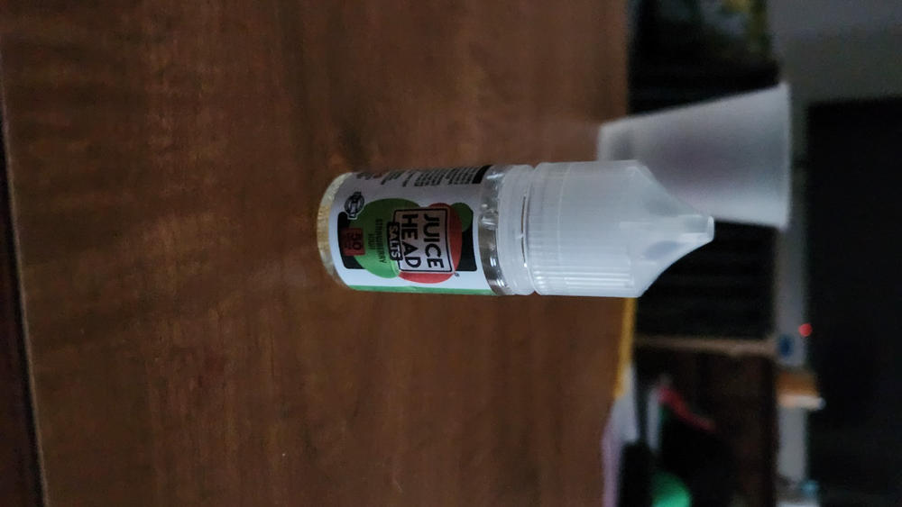 Strawberry Kiwi By Juice Head Salts 30ml - 50 MG - Customer Photo From Elizabeth McCoy