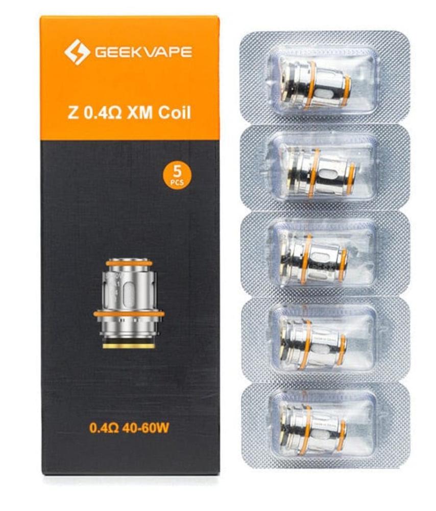 Geekvape Mesh Z Replacement Coils (Pack of 5) - Z0.4Ω XM (Boost Version) - Customer Photo From Phillip sheeley
