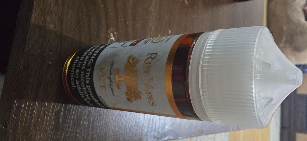VCT By Ripe Vapes E-Liquid 120ml - 6 MG - Customer Photo From Anonymous