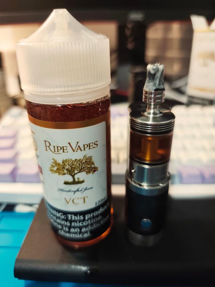VCT By Ripe Vapes E-Liquid 120ml - Customer Photo From Fabio Trindade