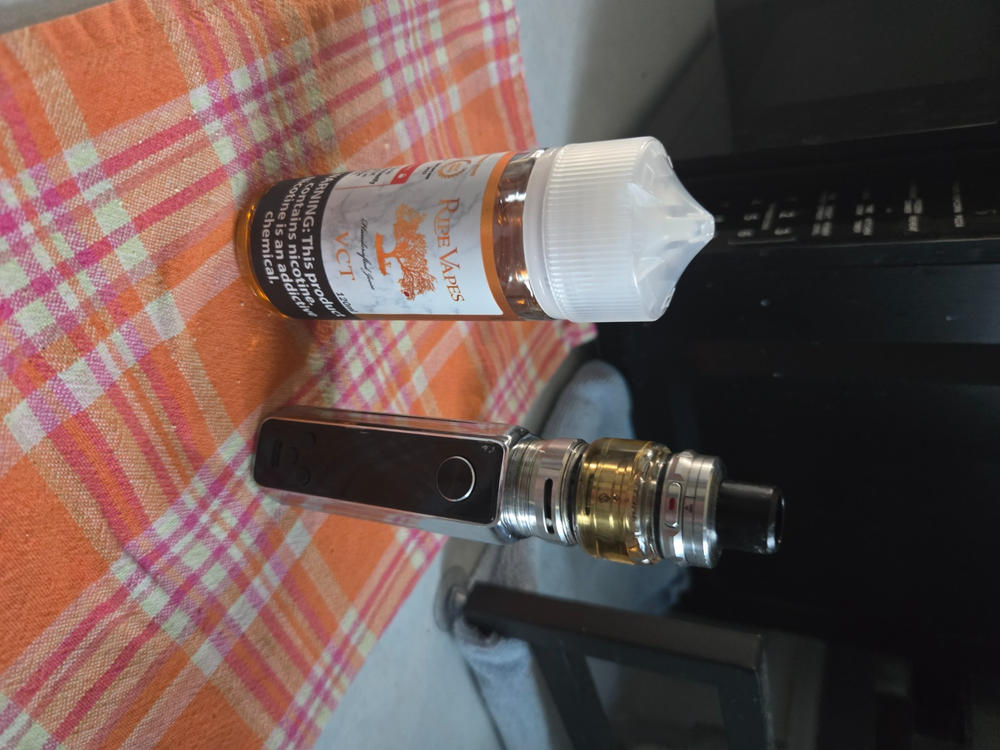 VCT By Ripe Vapes E-Liquid 120ml - 3 MG - Customer Photo From Darren post