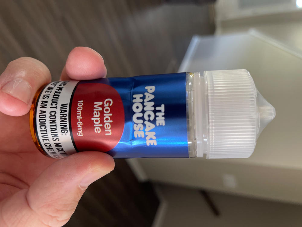 Golden Maple THE PANCAKE HOUSE 100ml - 6 MG - Customer Photo From Anonymous