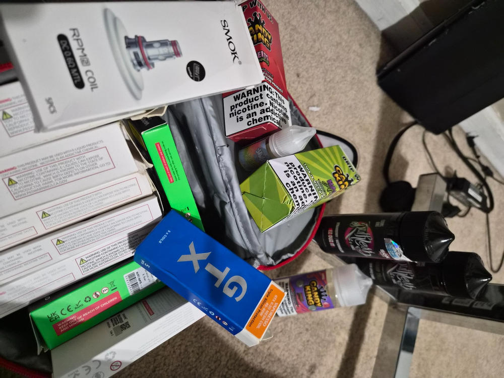 Candy King E-Juice Bundle 3x100ml (300ml) - Customer Photo From Jannet Castro