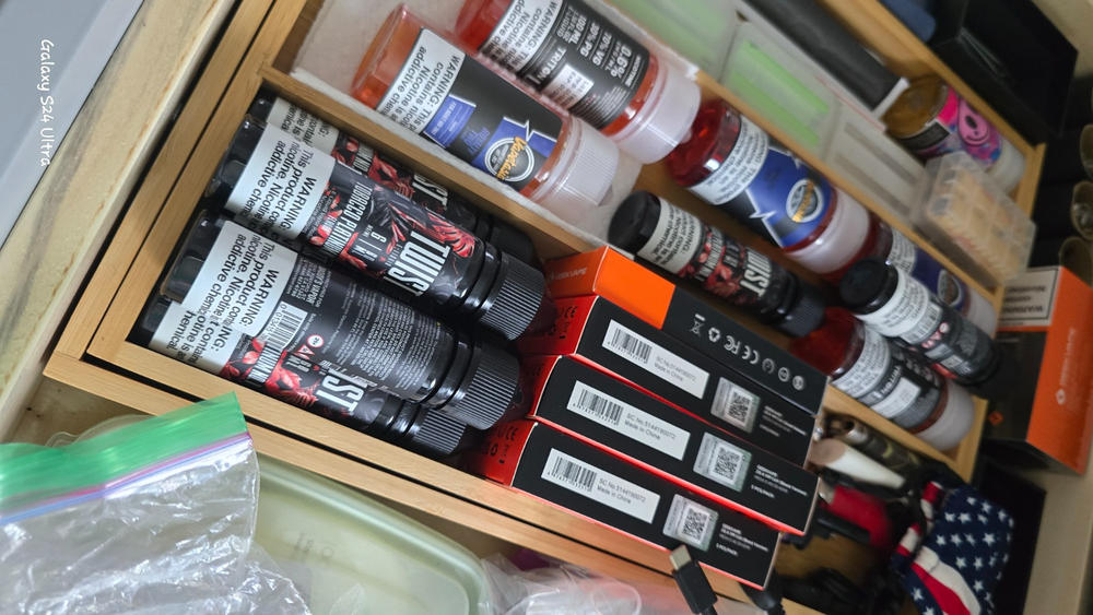 Tobacco Platinum No.1 TWIST E-LIQUID 120ml - 6 MG - Customer Photo From David Bosley