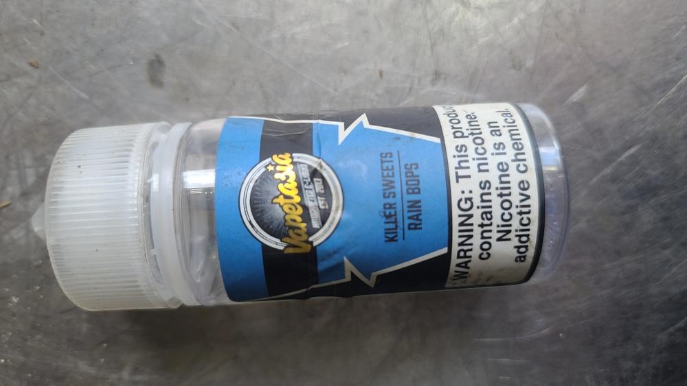 Rain Bops Killer Sweets Vapetasia 100ml - 3 MG - Customer Photo From Frank Oliva