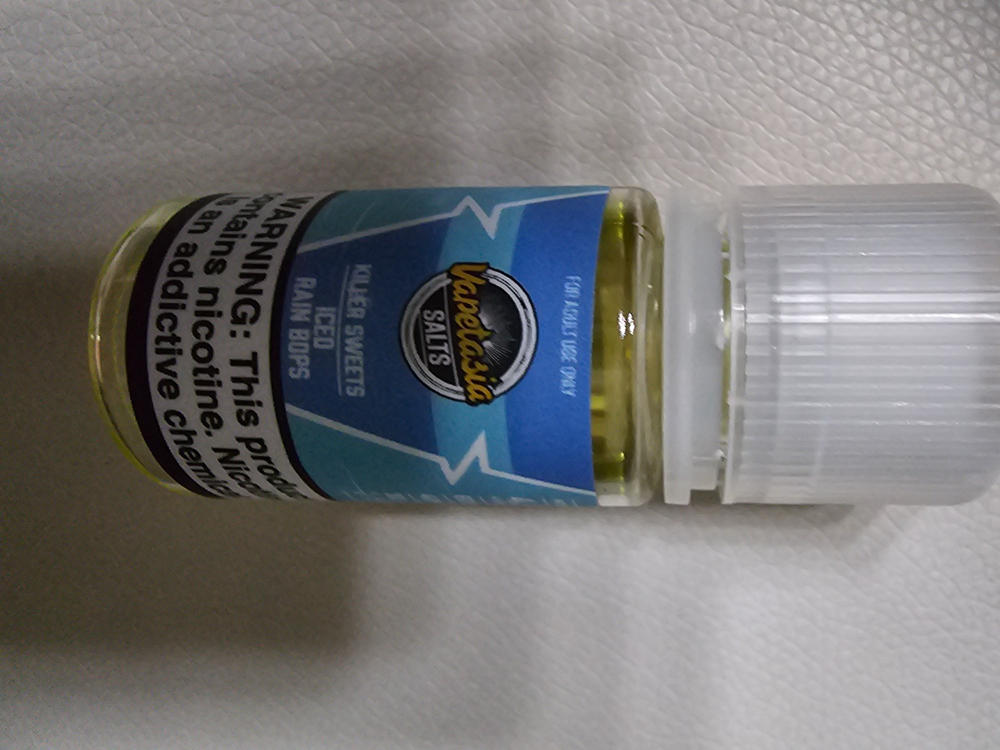 Rain Bops Iced Killer Sweets Vapetasia Salts 30ml - 48 MG - Customer Photo From Natasha Thomas