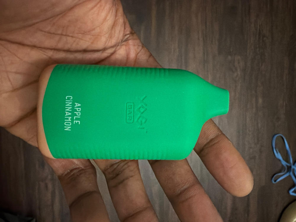 YOGI BAR DISPOSABLE | 8000 Puffs - Vanilla Tobacco - Customer Photo From Anonymous