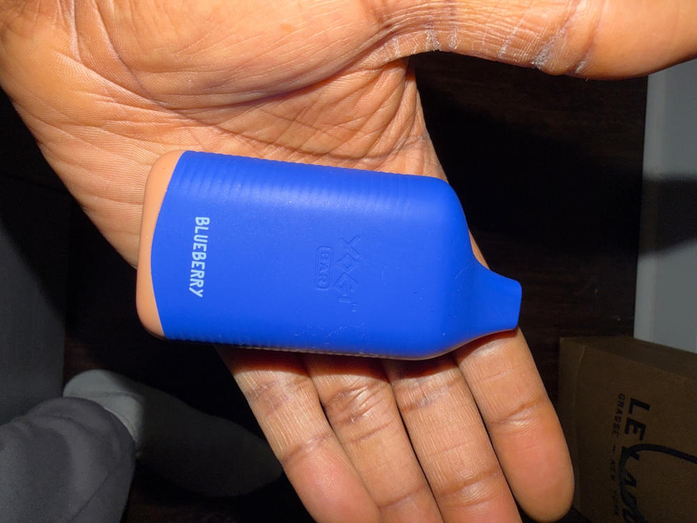 YOGI BAR DISPOSABLE | 8000 Puffs - Blueberry - Customer Photo From Anonymous