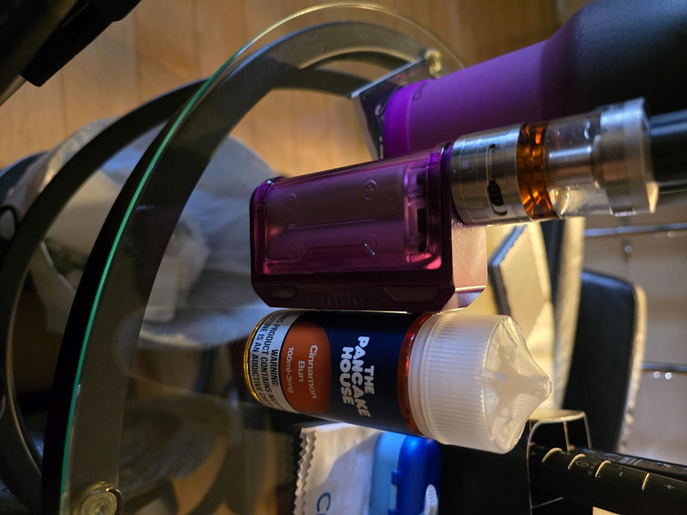 Cinnamon Bun THE PANCAKE HOUSE 100ml - 3 MG - Customer Photo From Lori Burham