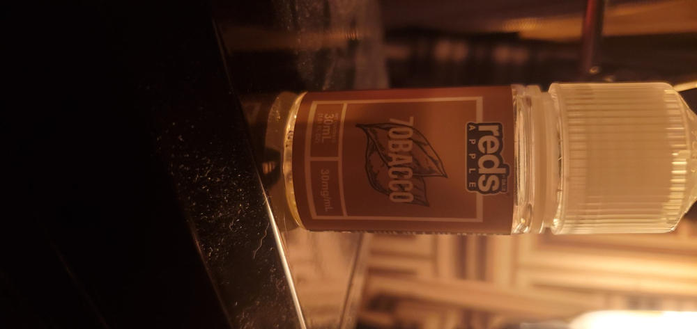 7obacco Reds Apple 7 Daze Salt 30ml - 30 MG - Customer Photo From Josh Bauer