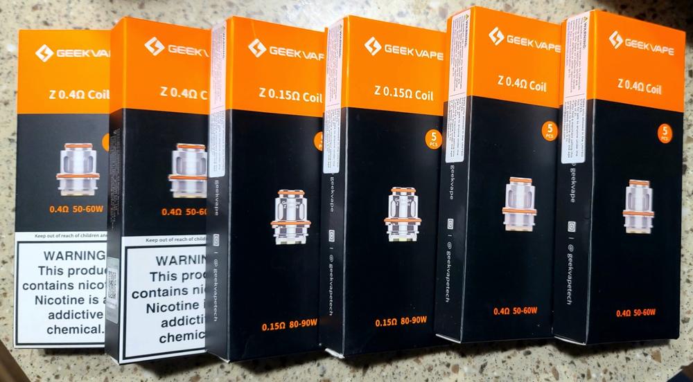 Vapetasia Vape Juice Bundle 6x100ml (600ml) - Customer Photo From Frank Oliva