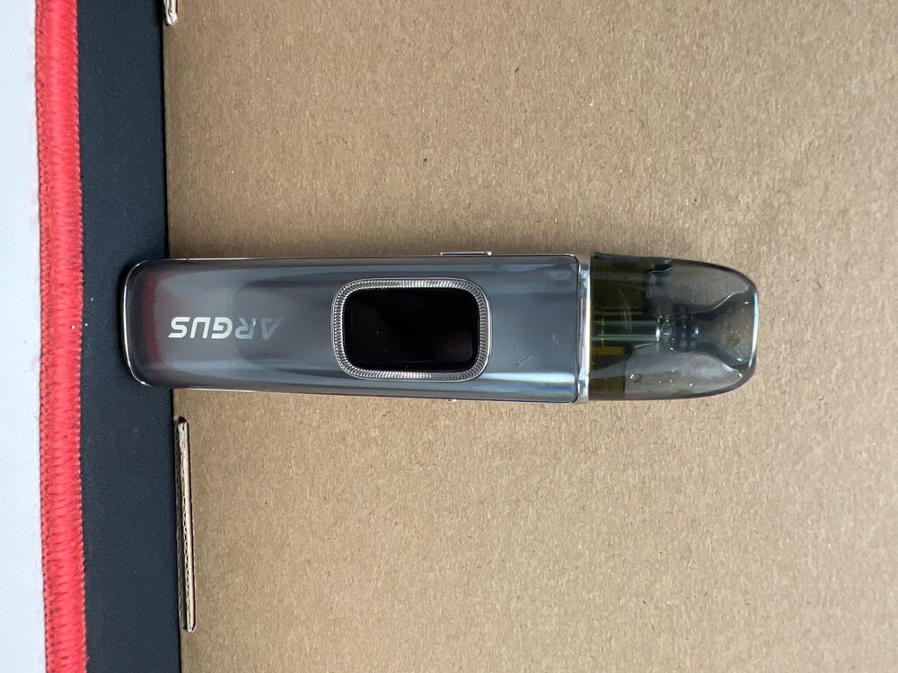 VOOPOO ARGUS V2 Replacement Pods (Pack of 3) - V2 1.0ohm – 3ml - Customer Photo From Anonymous