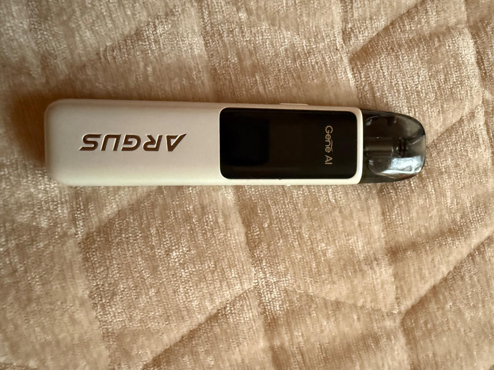 VOOPOO ARGUS V2 Replacement Pods (Pack of 3) - V2 0.4ohm – 3ml - Customer Photo From Patricia Ramey