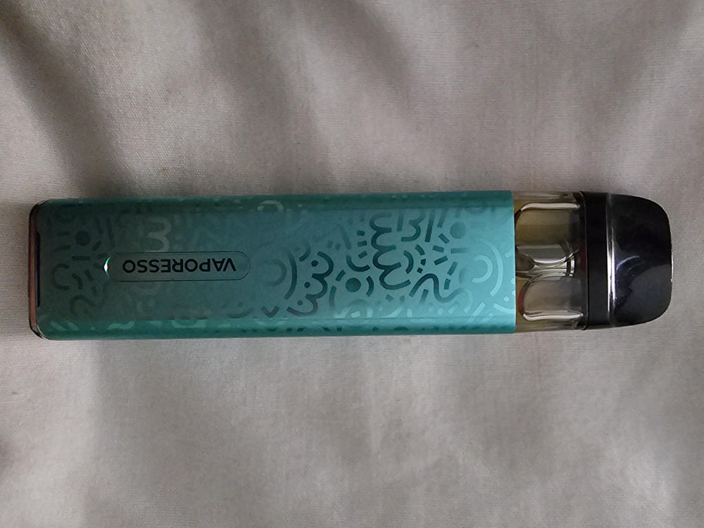 Vaporesso XROS 3 Mini Pod System - Aqua Green - Customer Photo From Natasha Thomas
