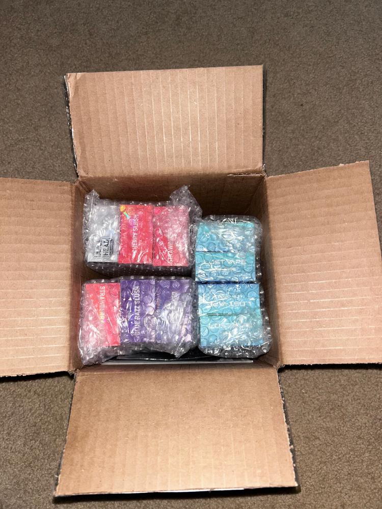 Lost Vape OB 5500 Disposable Vape | 5500 Puffs - Customer Photo From Michele