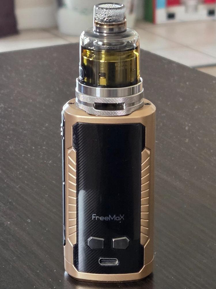 FREEMAX MX Mesh Replacement Coils (Pack of 3) - MX2 Mesh 0.2Ω - Customer Photo From Christine Wolfe