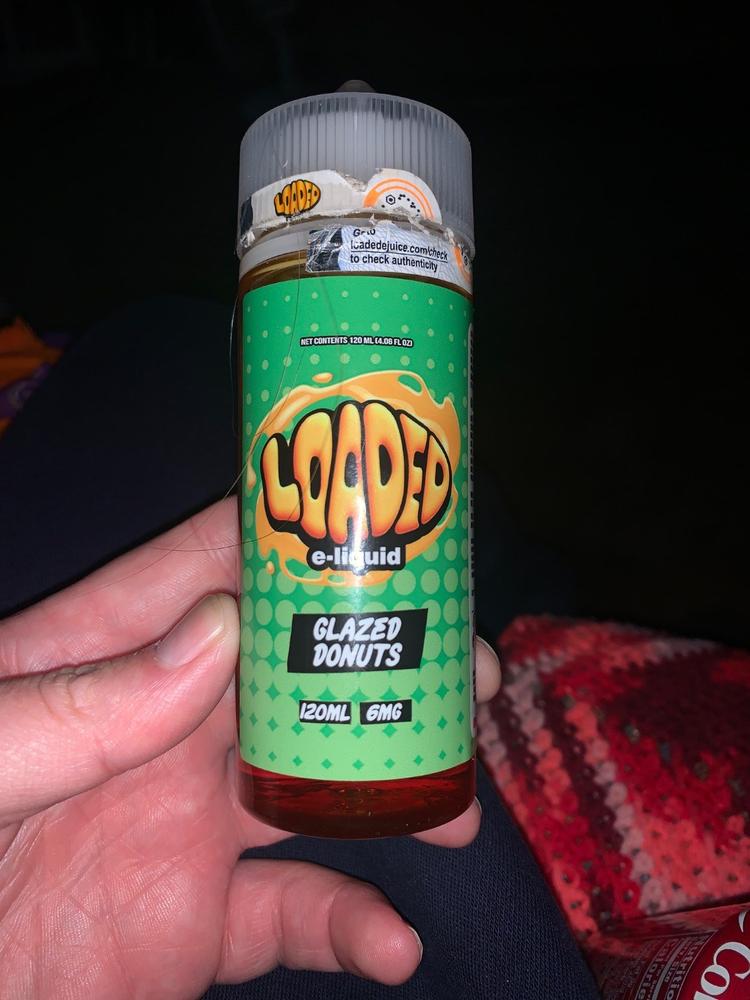 Strawberry THE ONE 100ml - 6 MG - Customer Photo From Christopher Herrera