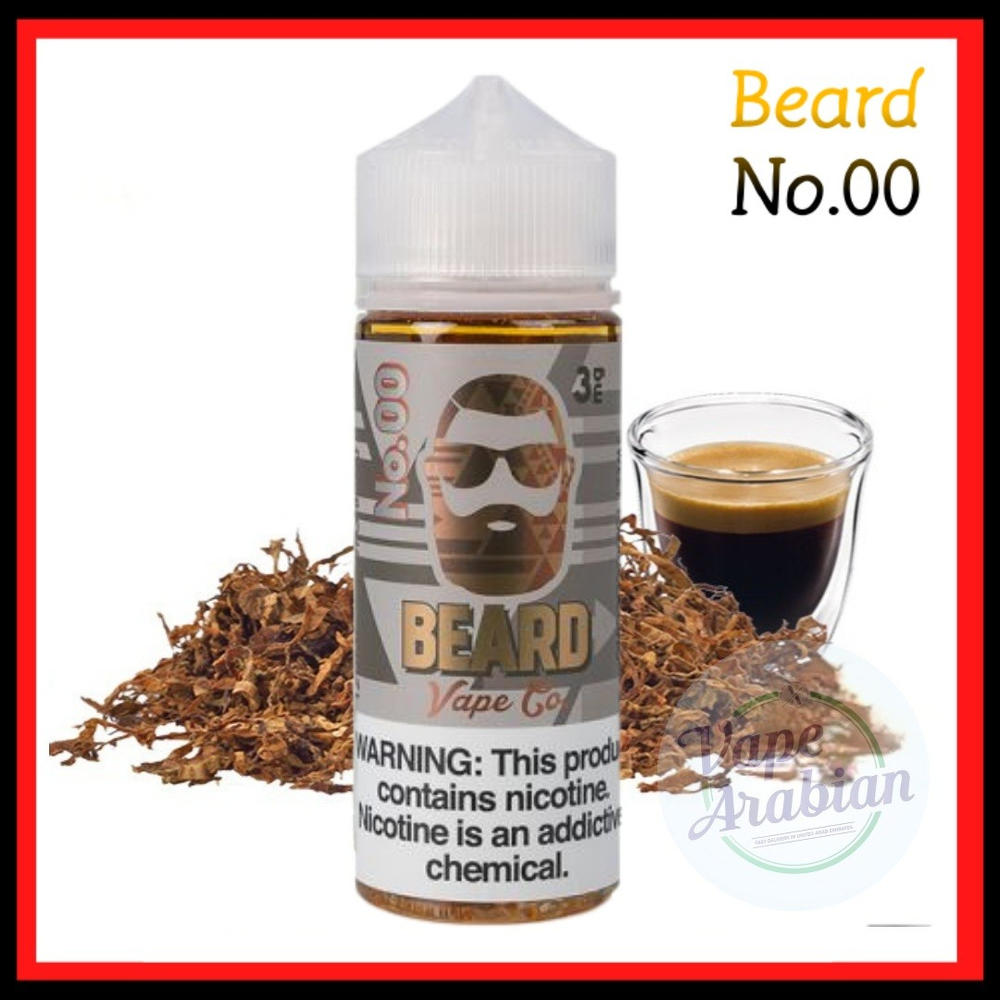 No. 00 BEARD VAPE CO. 120ml - 3 MG - Customer Photo From Nicole Fares