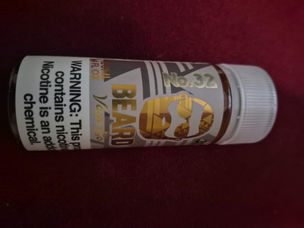 No. 32 BEARD VAPE CO. 120ml - 3 MG - Customer Photo From JAMES KELLEY
