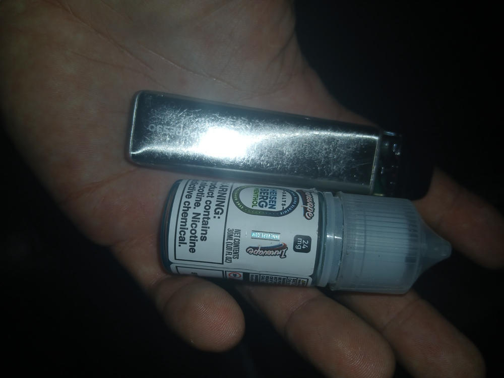 Heisenberg Menthol INNEVAPE SALTS 30ml - 24 MG - Customer Photo From David Adams