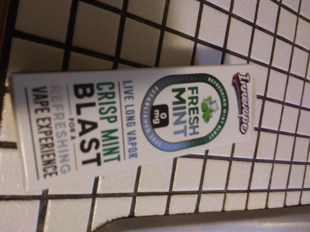 Fresh Mint INNEVAPE 100ml - 0 MG - Customer Photo From jay gilman