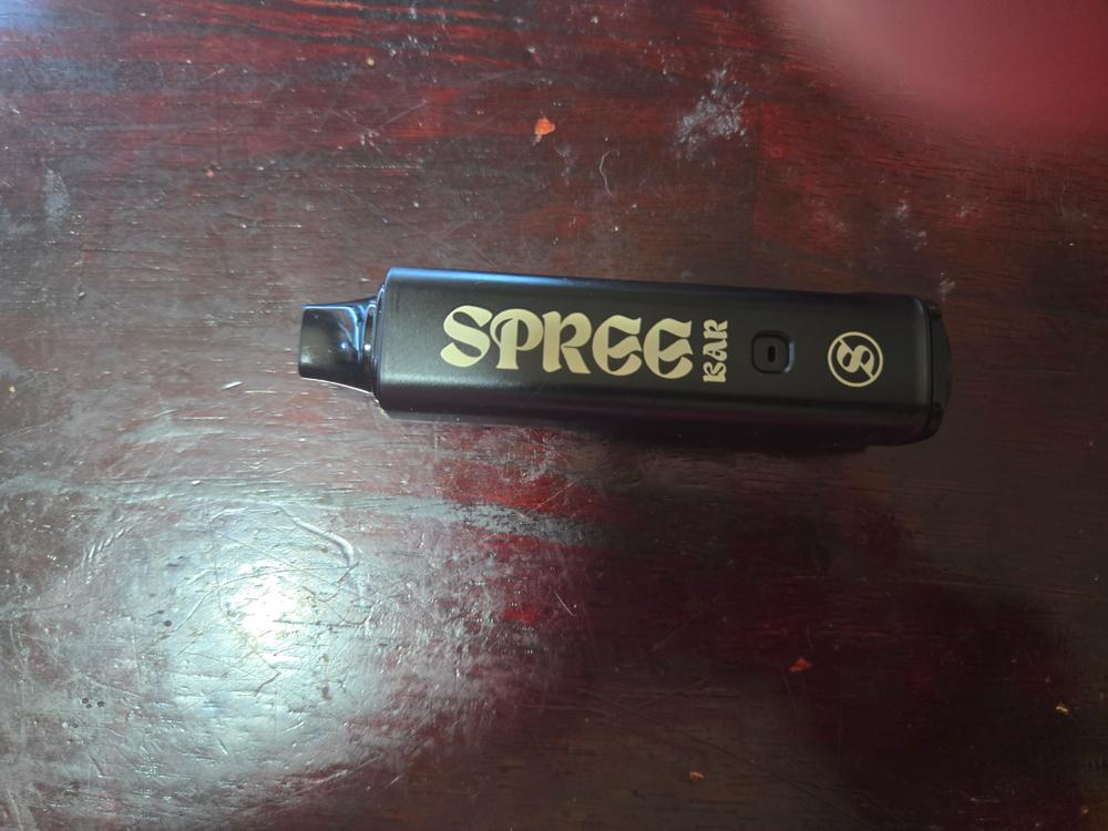 Spree Bar Starter Pack 6000 Puff - Blood Orange Peach - Customer Photo From Anonymous