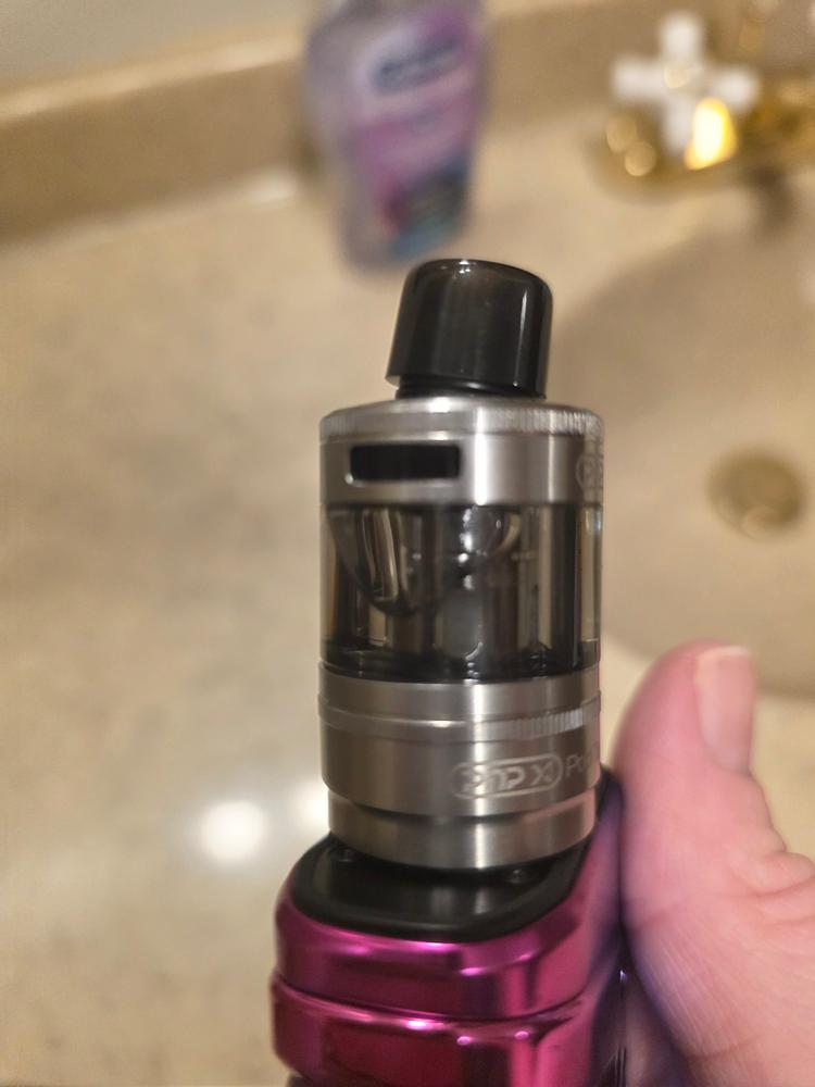 VooPoo PnP X Replacement Pod Tank - Customer Photo From rashell riddle