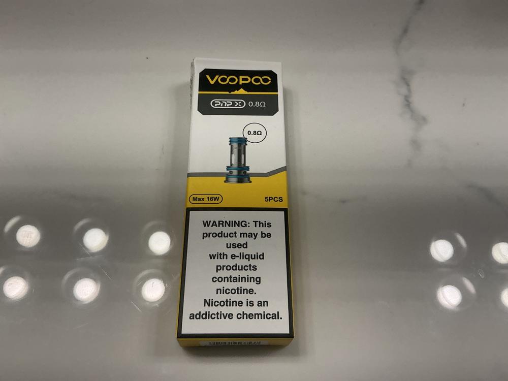 VOOPOO PnP-X Replacement Coils - 0.8ohm - Customer Photo From Anonymous