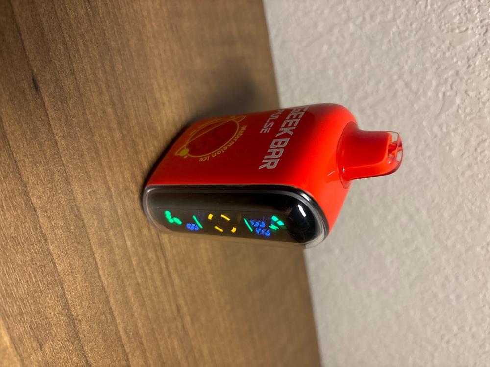 Geek Bar Pulse 15000 Disposable | 15k Puffs - Watermelon Ice - Customer Photo From Anonymous