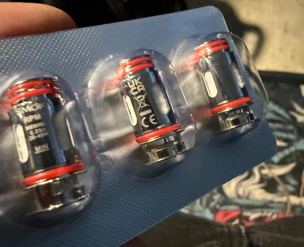 SMOK RPM 3 Replacement Coils - 0.23Ω Meshed - Customer Photo From Anonymous