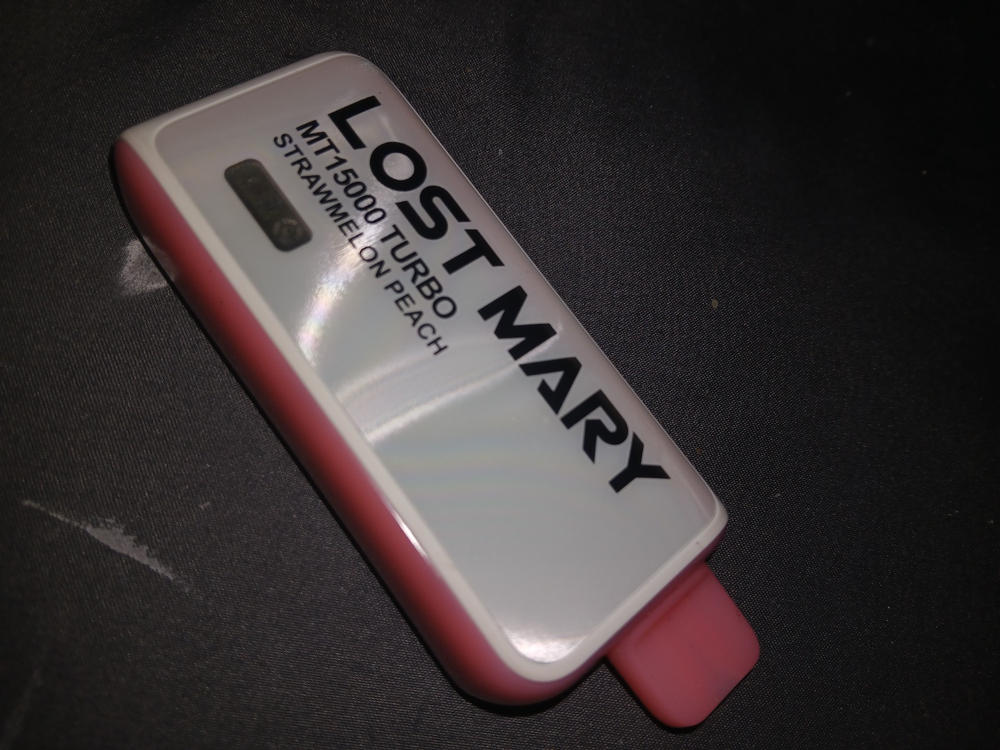 Lost Mary MT15000 Turbo Disposable - Strawmelon Peach - Customer Photo From LORRAINE VERITY