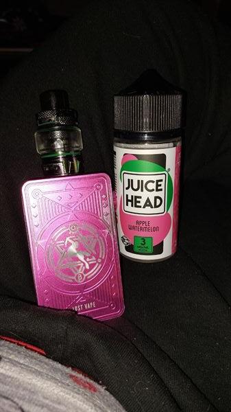 Apple Watermelon JUICE HEAD 100ml - 3 MG - Customer Photo From Emailee Young