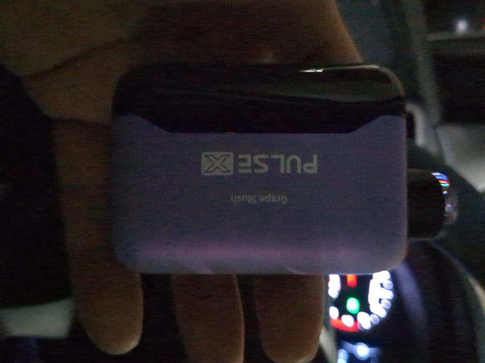 Geek Bar Pulse X Disposable Vape | 25K Puffs - Blue Razz Ice - Customer Photo From Anonymous