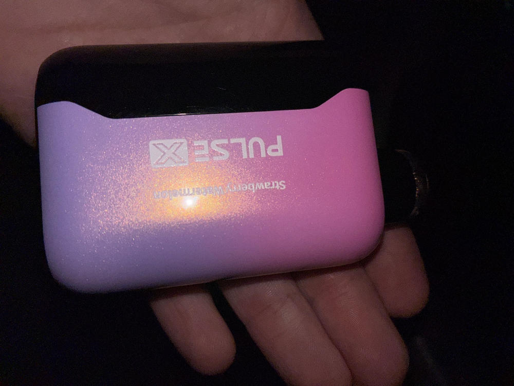 Geek Bar Pulse X Disposable Vape | 25K Puffs - Meteor Edition - Strawberry Watermelon - Customer Photo From Anonymous