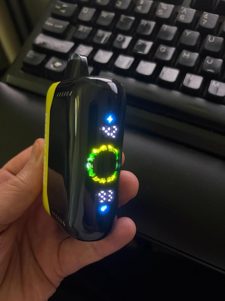 Geek Bar Pulse X Disposable Vape | 25K Puffs - Strawberry Colada - Customer Photo From Anonymous