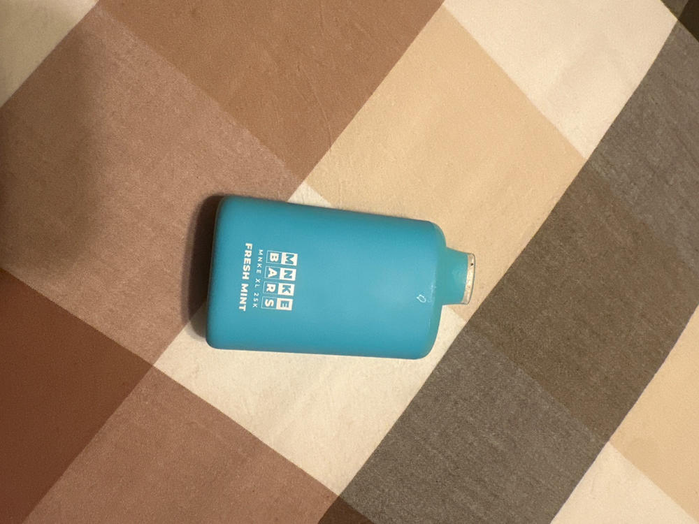 MNKE BARS XL Disposable Vape | 25k Puffs - Fresh Mint - Customer Photo From Anonymous