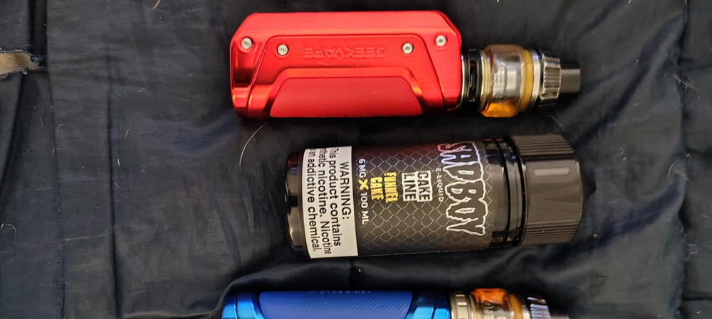 Funnel Cake SADBOY CAKE LINE 100ml - 6 MG - Customer Photo From Robert Gauthier